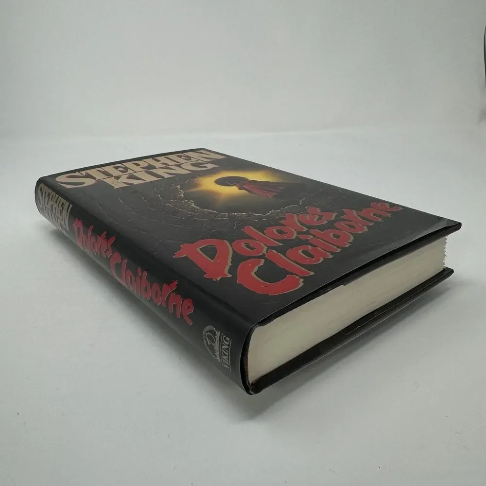 Dolores Claiborne Stephen King True First Edition‎ Printing $23.50 Viking 1993